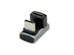 Roline Adaptor USB 4 type C 240W unghi 360 grade U shape T-M Aluminiu, Roline 12.03. 2935 (12.03.2935-10)