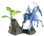 McFarlane Toys Avatar W. O. P Deluxe Medium Action Figures Tsutey & Direhorse (163773) (163773)