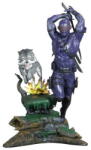 Diamond Select Toys G. I. Joe Gallery PVC Statue Snake Eyes Animated DCD 40th Anniversary 25 cm (848500)