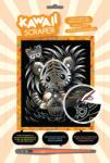 MAMMUT Mamut Tigris, Kawaii Arany képkarcoló (8261621) (8261621MS)