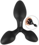 Black Velvets Training triple butt plug