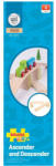 Bigjigs Toys Lejtő-emelkedő pályaelem - 4 db - Bigjigs (BJT113) (BJT113)
