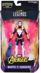  Marvel Legends Marvel Kapitány Marvelu0027s Songbird játékfigura kiegészítőkkel (131859) (131859)
