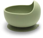  Lorelli szilikon tál tapadókoronggal - Fresh Green - babyshopkaposvar