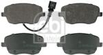 Febi Bilstein Set placute frana FEBI BILSTEIN 16998 (16998)