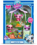 Littlest Pet Shop LPS Camping 3 db-os készlet S2 13807