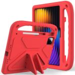  KIDDO husă pentru copii pentru Xiaomi Pad 7 / Pad 7 Pro / Pad 8 / Pad 8 Pro roșie