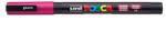 uni Dekormarker, Uni Posca PC-3M, 0, 9-1, 3 mm, kúpos hegy, fukszia