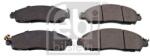 Febi Bilstein Set placute frana FEBI BILSTEIN 170382 (170382)