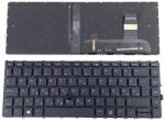 HP EliteBook 840 G7 840 G8 845 G7 845 G8 745 G7 745 G8 ZBook Firefly 14 G7 G8 háttérvilágítással (backlit) trackpointtal (pointer) fekete magyar (HU) laptop/notebook billentyűzet