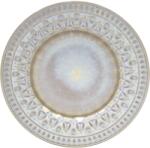 COSTA NOVA Cristal farfurie plată, nacar, înălțime: 22 mm, ø: 222 mm