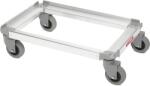 Araven Cărucior de transport cu roți GN 2/1, aluminiu