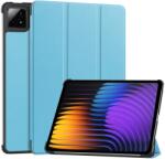  LEATHER husă tip carte pentru Xiaomi Pad 7 / Pad 7 Pro / Pad 8 / Pad 8 Pro albastru deschis