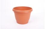 Harplast Diána 270 virágedény - terrakotta