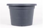 Harplast Olívia 160 virágedény - antracit