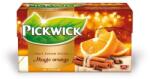 Pickwick Magic Orange gyümölcstea narancs-fahéj-szegfűszeg ízű (20x 1, 75g)