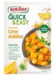  Kotányi Quick&Easy fűszerkeverék currys ételekhez 20g