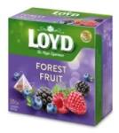 LOYD piramis filteres tea erdei gyümölcs ízű (50x2g) - csemegeboltom