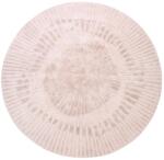 Fargotex Bézs kerek szőnyeg Sugár 200 cm (RADIUS-BEIGE-200)