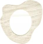 By-Boo Bézs márvány függesztett tükör Muna 40 x 47 cm (BB-240020)