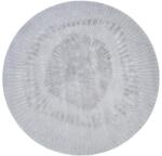 Fargotex Szürke kerek szőnyeg Sugár 250 cm (RADIUS-GREY-250)