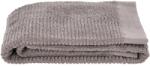 Zone Denmark Szürke pamut fürdőlepedő Classic 70 x 140 cm (ZD-331187)