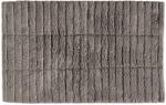 Zone Denmark Sötétszürke pamut fürdőszőnyeg Csempe II. 50 x 80 cm (ZD-13534)
