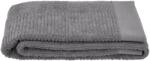 Zone Denmark Sötétszürke pamut fürdőlepedő Classic 70 x 140 cm (ZD-330308)