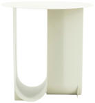 By-Boo Szürke fém Otus tárolóasztal 45 cm (BB-230273)