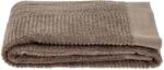Zone Denmark Szürke-bézs pamut fürdőlepedő Classic 70 x 140 cm (ZD-26442)