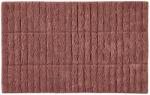 Zone Denmark Rózsaszín pamut fürdőszőnyeg Csempe 50 x 80 cm (ZD-33433)