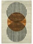Fargotex Bézs gyapjúszőnyeg Stella 200 x 300 cm (STELLA-CORAL-200X300)