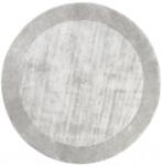 Fargotex Szürke kerek szőnyeg Tere 200 cm (TERE-LIGHTGRAY-200)