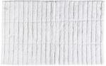 Zone Denmark Fehér pamut fürdőszőnyeg Csempe 50 x 80 cm (ZD-13535)