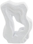 By-Boo Fehér fém szobrocska Suelo 40 cm (BB-240100)