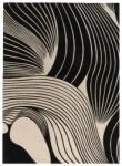 Fargotex Bézs-fekete szőnyeg Vento 200 x 300 cm (VENTO-BEIGE-200X300)