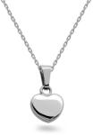 Heratis Forever Szív medál fehéraranyból, 14K IZ19422A