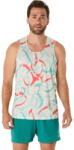 ASICS ROAD ALL OVER PRINT SINGLET Férfi futófelső (2220000523)
