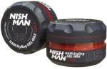 Nish Man Cola 09 fényes hatású gél wax, extra erős tartással, 150ml - hajvarazs