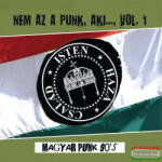 Trottel Records Nem Az A Punk, Aki. . . Vol. 1. Magyar punk 90's LP (vinyl)