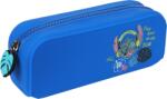 COOLPACK Tolltartó egyrekeszes szilikon kék Disney STITCH Black (80921)