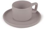 Berlinger Haus Set 4 cani cu farfurii Taupe Berlinger Haus BH 10016, ceramica, gri