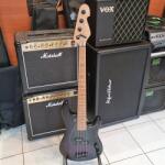 Sandberg California VS4P 30" Matt Violet Burst Basszusgitár