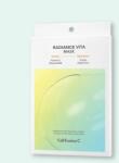 Cell Fusion C Világosító vitaminos arcmaszk Radiance Vita Mask - 25 ml * 5 db