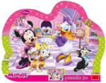 Dino Puzzle cu rama - Minnie si Daisy (25 piese) PlayLearn Toys Puzzle