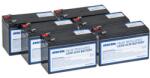 AVACOM AVA-RBP06-12072-KIT - akkumulátor CyberPower, EATON, Effekta, Legrand készülékekhez AVA-RBP06-12072-KIT