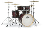 Gretsch Catalina Maple dobszerelés (20-10-12-14-14S") shell pack Satin Deep Cherry Burst CM1-E605-SDCB