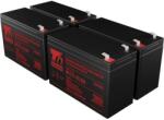 T6 Power RBC24, RBC115, RBC116, RBC132, RBC133, RBC57, RBC159 - akkumulátor KÉSZLET T6APC0011