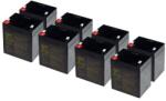 T6 Power RBC43, RBC152 - akkumulátor KÉSZLET T6APC0020