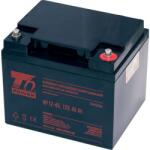 T6 Power Akkumulátor T6 Power NP12-45, 12V, 45Ah T6UPS0045